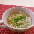 赤い電話's cooksnap of when they made もやし＆しょうがスープ.