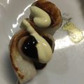 ☆アチャコ's cooksnap of when they made お弁当に♪竹輪のお好み焼き風.