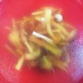 p1no's cooksnap of when they made 一人分！生姜でぽかぽかズボラきのこスープ.