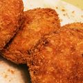なべこねじ's cooksnap of when they made 簡単がっつり俵コロッケ.