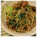 うさこ02's cooksnap of when they made 鉄分補給に！レバーと小松菜炒め.
