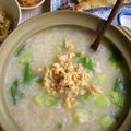 くまのみ's cooksnap of when they made 簡単！美味しい！ホタテの中華粥.