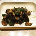 もぐmogu子's cooksnap of when they made なすびとピーマンの甘味噌炒め.