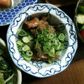 はらだぺこちゃん's cooksnap of when they made ネギたっぷりのせ♪土手焼き.