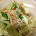 もち子29's cooksnap of when they made 春キャベツの昆布だしサラダ.