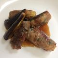 chiiiiiii's cooksnap of when they made じゃがシソクリームチーズの豚バラ肉巻き.