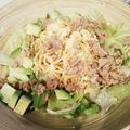KaaEeeDee's cooksnap of when they made チーズと卵たっぷり♡スパサラダ★.
