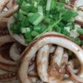 ☆エディー's cooksnap of when they made ビールによくあう！簡単！イカの塩辛ソテー.