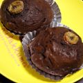 のんびり☆たまご's cooksnap of when they made ココアとバナナのマフィン.
