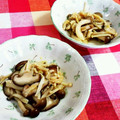 SP♪'s cooksnap of when they made きのこのおひたし.