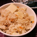 happyハッピー's cooksnap of when they made ほんだし活用術たけのこご飯.