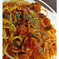 MarsaM's cooksnap of when they made ベーコンと茄子のトマトパスタ.