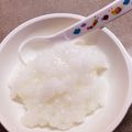 ぴぉたん's cooksnap of when they made 離乳食♡炊飯器de４倍粥…後期.