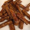 いさな0105's cooksnap of when they made 甘辛ごぼう.