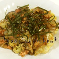 papikun's cooksnap of when they made 鮭のちゃんちゃん焼き.