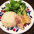 gypsymahco's cooksnap of when they made 炊飯器で簡単本格カオマンガイ.