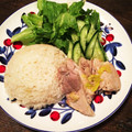 gypsymahco's cooksnap of when they made 炊飯器で簡単本格カオマンガイ.