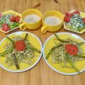 た～ちん＊'s cooksnap of when they made 柔らか甘いアスパラのパスタ.