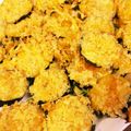 ☆くるみ☆くるみ☆'s cooksnap of when they made ズッキーニのチーズ乗せパン粉焼き.