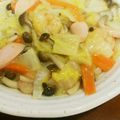 ぴょん吉Cafe's cooksnap of when they made 白菜、キャベツ、レタス消費に！簡単料理.