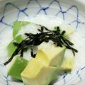 tama2012's cooksnap of when they made 超簡単！アボカドのトロロかけ.
