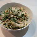may329's cooksnap of when they made たけのことツナマヨの青のりサラダ.