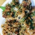 jyuriko☆'s cooksnap of when they made 簡単♪おつまみに♪納豆揚げ♪.