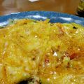 いいかげん減塩料理's cooksnap of when they made じゃがいも入りのお好み焼き.