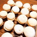 ＊まろん＊t's cooksnap of when they made 新感覚マカロン!?.