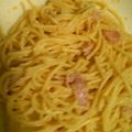 みかりん615's cooksnap of when they made 簡単明太カルボナーラ♡.