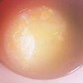 morasu's cooksnap of when they made 新玉葱と蕪のかき卵スープ.