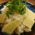 Chee_2009's cooksnap of when they made タケノコの炊き込みご飯.