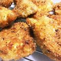 SAHORI0223's cooksnap of when they made 鶏胸肉のミラノ風カツレツ.