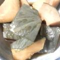 そらはるlovely's cooksnap of when they made 味付け一つだけ！超簡単かぼちゃの煮物.