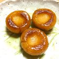 私は苺大福's cooksnap of when they made おからかぼちゃのもっちりモッチー♡.
