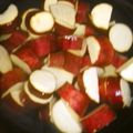 料理大好きボーイ's cooksnap of when they made もう黒くならない！！薩摩芋あく抜き下準備.