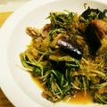 もぐドン's cooksnap of when they made ナス＆水菜入り♡豚のおろし生姜煮.