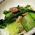 アイアンツリー's cooksnap of when they made 【簡単☆時短】チンゲンサイとツナ炒め.