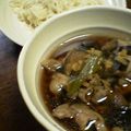 ユハラ's cooksnap of when they made 豚肉となすのごちそうめん.