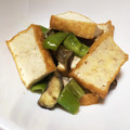ちゃそ♡'s cooksnap of when they made 簡単！厚揚げとピーマンのなす炒め.