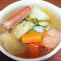 こまぐとこまぐ's cooksnap of when they made 春キャベツと鶏肉のポトフ♪.
