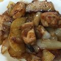 anomalo's cooksnap of when they made 鶏モモ肉とじゃがいもの蒸し煮.