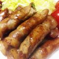 あーりん1173's cooksnap of when they made ミョウガが主役♡肉巻きミョウガ.