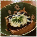 nakamucchi's cooksnap of when they made 厚揚げのお好み焼き風.