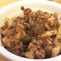 ふらどら's cooksnap of when they made しめじのマリネ★オリーブオイル＋ポン酢.