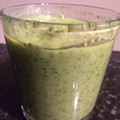 Mai84's cooksnap of when they made 和美食　ぶどうと洋梨のスムージー.