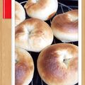 みーはーママ☆'s cooksnap of when they made HBでくるみ入りシナモンメープルベーグル.