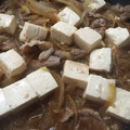 Perlまま's cooksnap of when they made 簡単すき焼き風★彼の好きな肉どうふ♪.