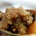Chuuuuura's cooksnap of when they made 焼き茄子のみぞれ和え.