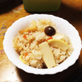 MEグッチ's cooksnap of when they made 我が家のたけのこ炊き込みご飯！.